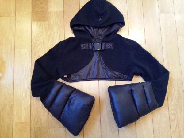 CYBERDOG サイバードッグ　ボレロ　ブラック　美品