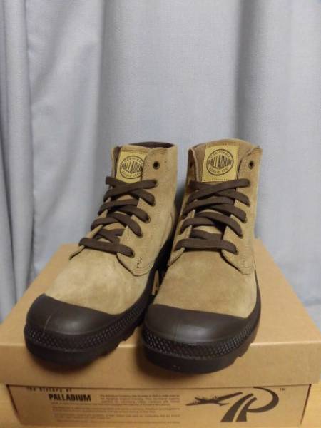 新品　PALLADIUM　パラディウム　スエード　スニーカー　US8