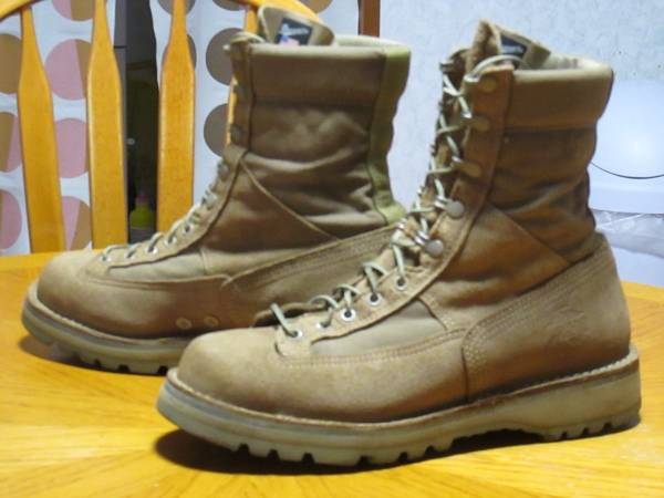 米軍放出品 中古良品 DANNER MARINE HOT DANNER USMC
