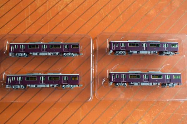 鉄コレ　阪急電鉄　新１０００系　先頭車のみ４両　ジャンク