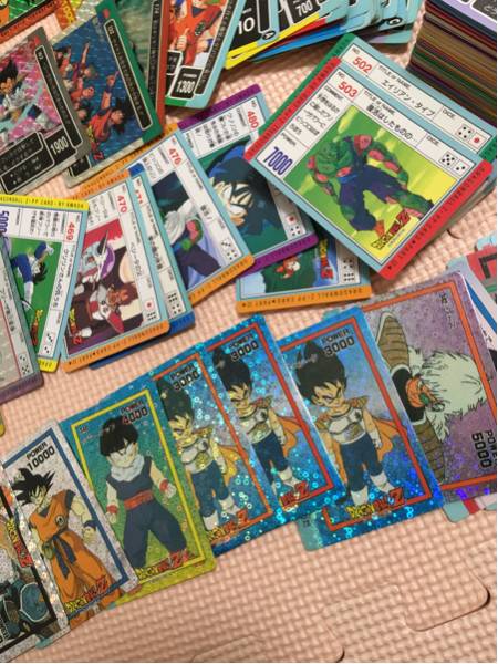 ドラゴンボールZ GT 当時物カードまとめ キラ多数 映画限定ラミネート