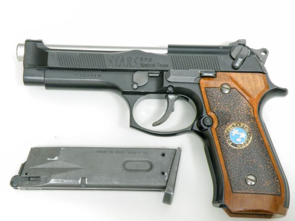 東京マルイ ベレッタM92F サムライエッジA1 ジル・バレンタイン 東京