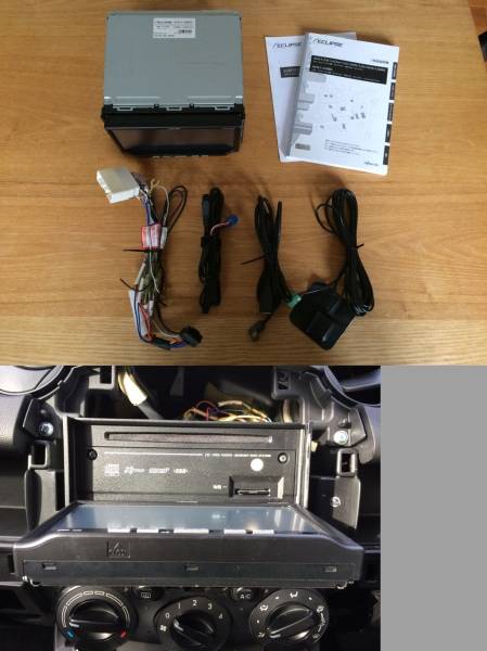 Panasonic パナソニック CN-RX04D Blu-rayナビ 動作品 | 保証付 7V型