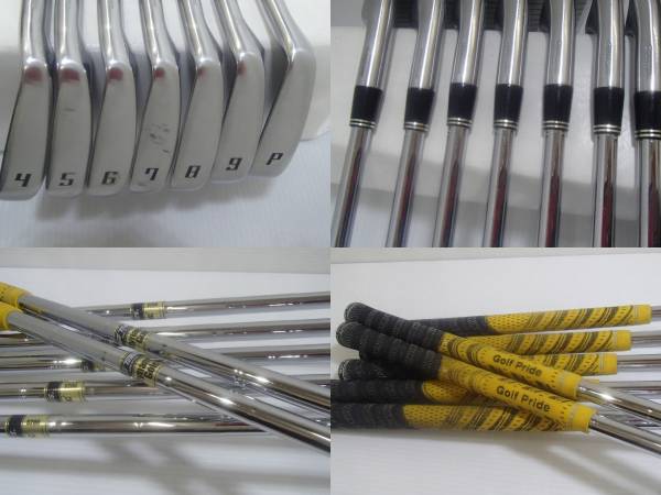 安定感抜群★TOURSTAGE X-BLADE GR C-1★DG S200★4-P 7本