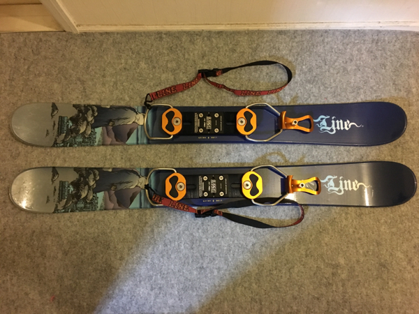 LINE mikenick ショートスキー 板 FF PRO カナダ製 マイクニック
