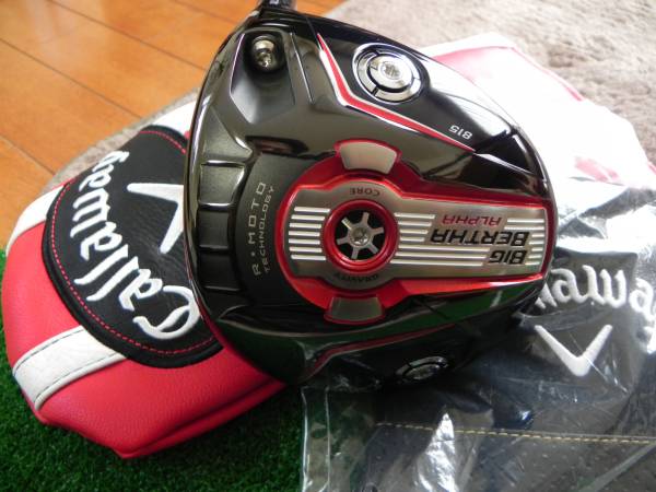 ☆美品 ビッグバーサ アルファ 815 ツアーAD MJ-6（S） スポーツ