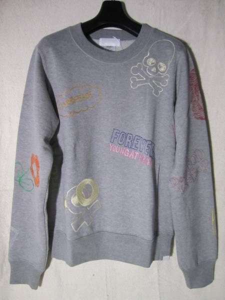 新品 neworder期 mastermindマスターマインド スウェット XS