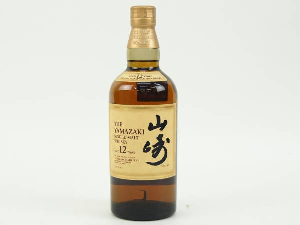 入手困難品◆サントリー山崎　12年◆700ml　