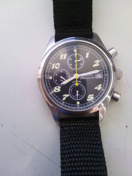 ＺＥＮＯゼノ　ファントム3.2　クロノグラフ