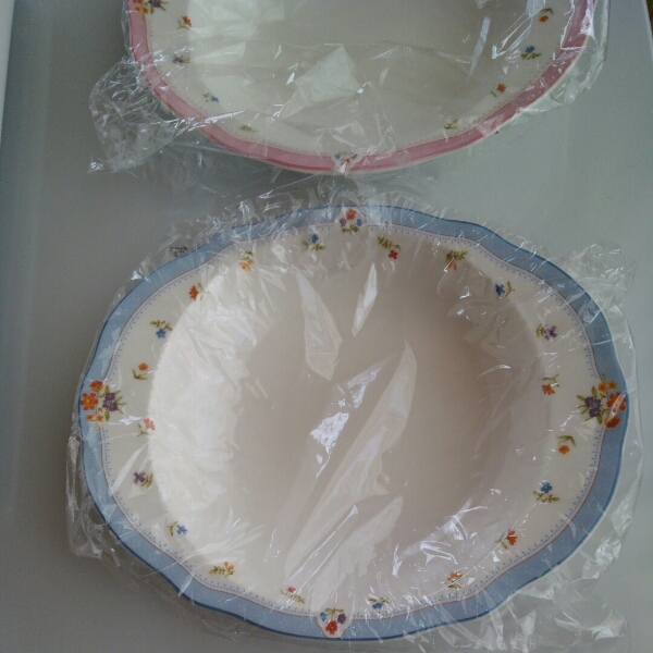 未使用　ノリタケ　パスタ・カレーボウル　ペア　トゥルーラブ　