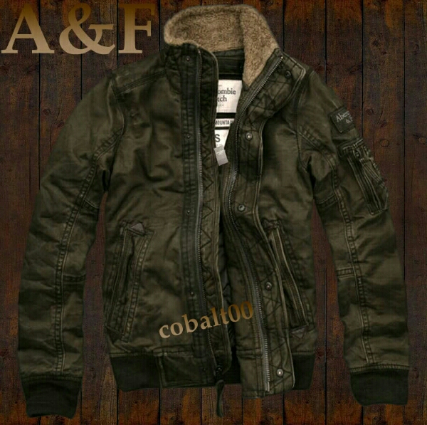 正規品 超レア!! アバクロ Adams mountain ジャケット M