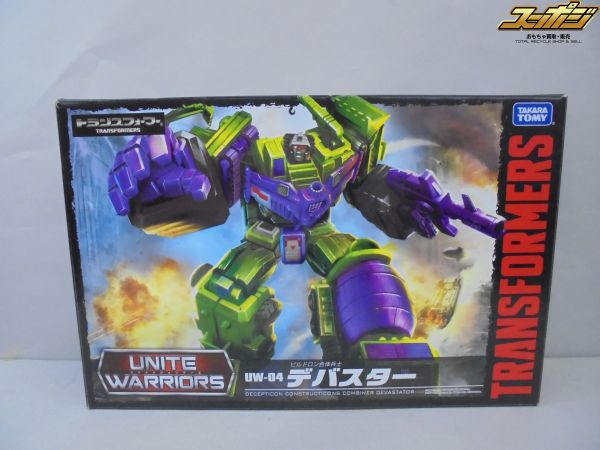 Y295 タカラトミー TF ユナイトウォーリアーズ UW-04 デバスター