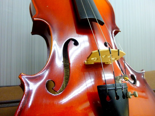 鈴木バイオリン] KISO SUZUKI Violin No.350 4/4 1977 ケース付