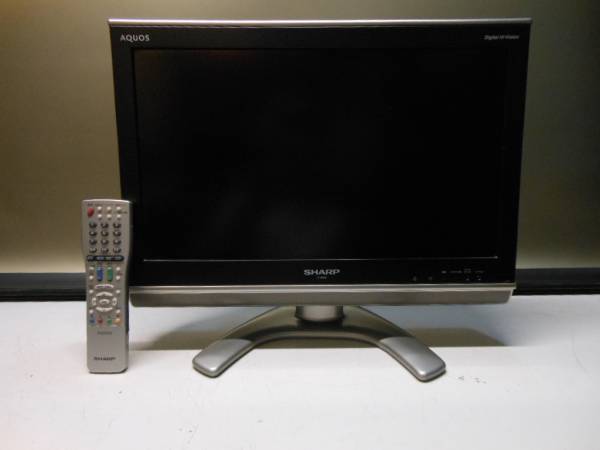 ◇20v型 ハイビジョン 液晶テレビ AQUOS LC-20EX3◇中古品01
