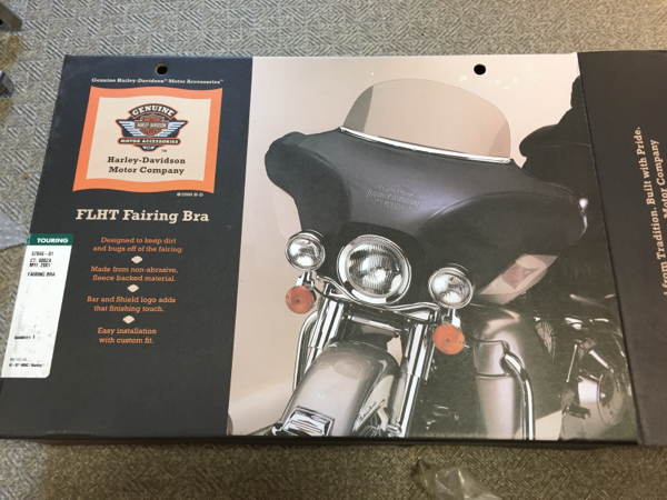 Harley Fairing Bra Cover Davidson Glide For Batwing for Electra