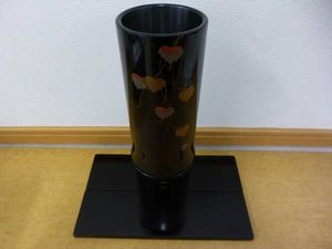 輪島塗 花瓶 未使用 箱入 輪島塗 花瓶のYahoo!オークション(旧ヤフオク