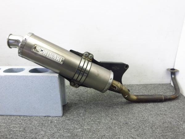 リード110 マフラー モリワキ JF19 ZERO チタン WT フルエキ | EBJ