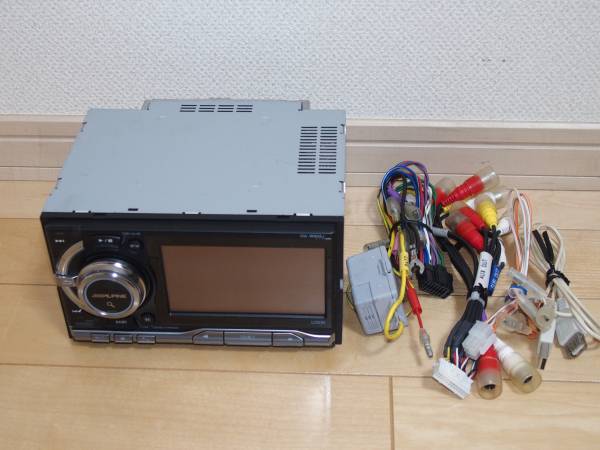 ALPINE iXA-W404J デジタルメディアステーション デッキ Alpine iXA