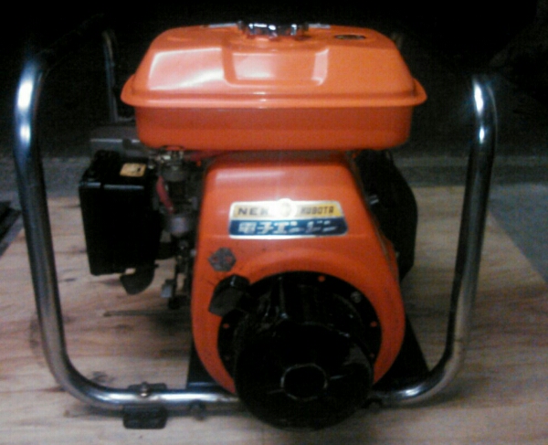 動噴　丸山 MS410 　クボタ GS200-2G