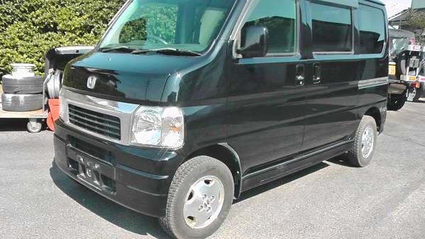 １３年式バモス人気の黒売りきり８００００K