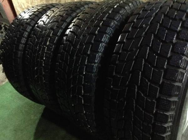 トヨタ ランクル100純正ホイール＆275/70R16 ダンロップ SJ6☆ Yahoo