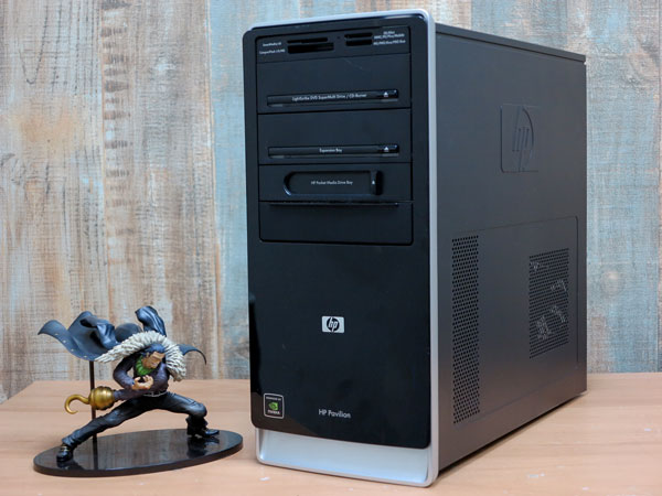 ★Win10搭載！HP ★最高峰Core2 DuoE8500-3.16G/大容量4G/320G★