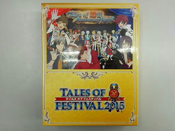 テイルズ・オブ・フェスティバル 2015(初回限定版)(Blu-rayDisc)