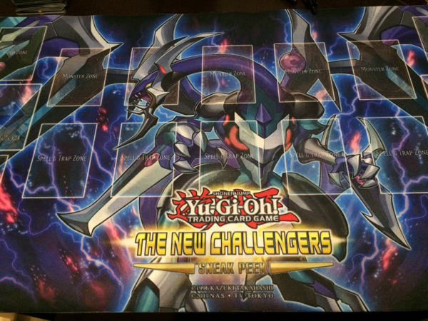 遊戯王 プレイマット ダーク・リベリオン・エクシーズ・ドラゴン 公式