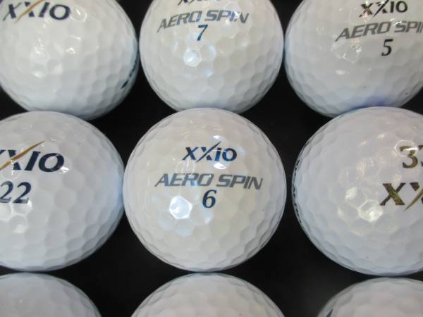 ●2089 特A級 ゼクシオ XXIO XD-AERO/SPIN/DRIVE 30個