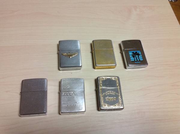 2026年最新Yahoo!オークション ZIPPO ジッポ オイルライター ジャンク 