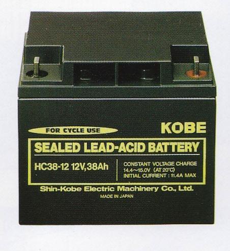 税込◆セニアカー　バッテリー　HC38-12　SC38-12　新品即決