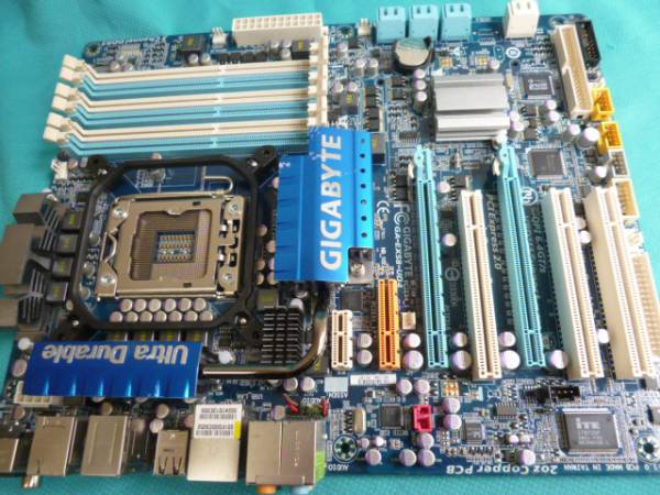 MA655★GIGABYTE/GA-EX58-UD4/LGA1366/動作未確認/ジャンク扱い