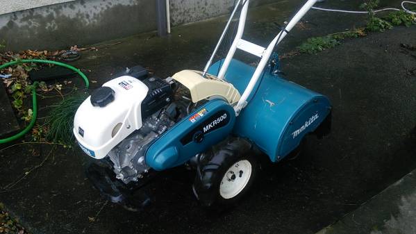 群馬発☆マキタ ロータリー管理機 MKR500 使用少 耕運機