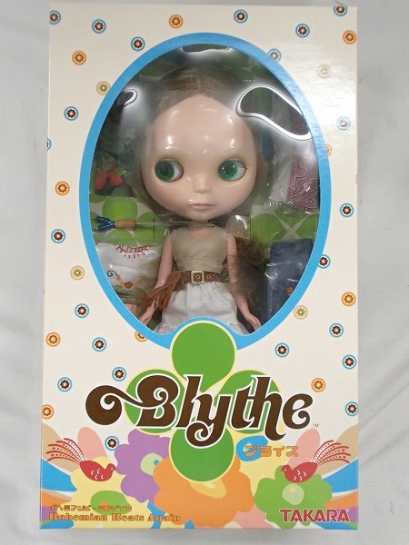 未開封タカラ ブライス ボヘミアンビーツアゲイン/ドール[梱0.1]