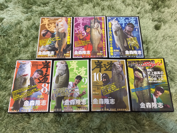 KANAMO Style 極みDVD 5枚セット KANAMO Style 極みDVD 5枚セット