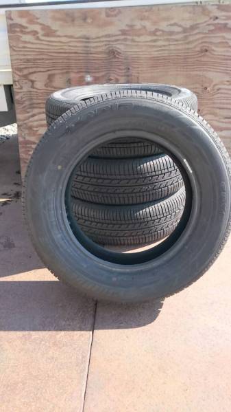 新車外し！ブリヂストン エコピア EP25 195/65R15 4本セット ◇新車