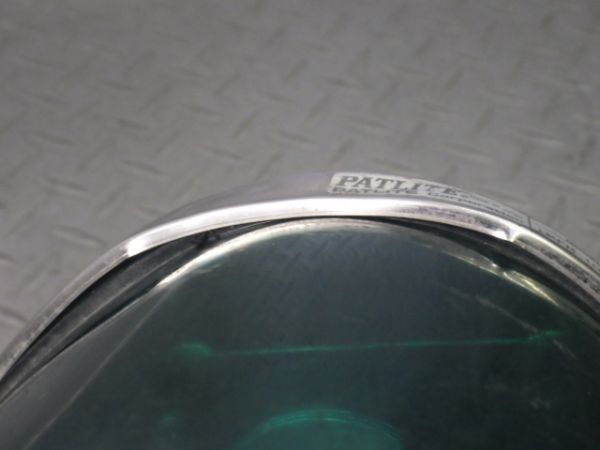 パトライト HKFM-102G 流線型回転灯 緑 24V 回転OK! 即納