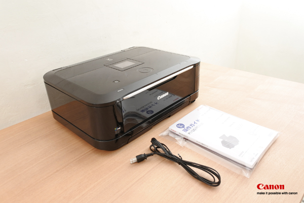 □Canon□PIXUS MG6130BK□新品インク6色付き□黒□A4□複合機