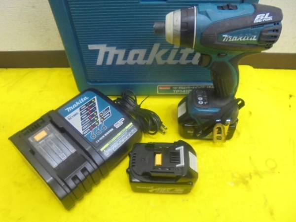 ●○M183 マキタ 18V4モードインパクトドライバ TP141D