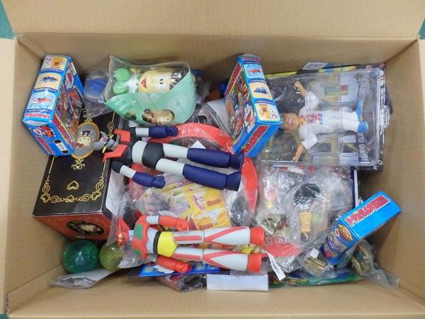 ○ジャンク マジンガー，ゲッター，キティ，マクロスF 等 [梱1.0