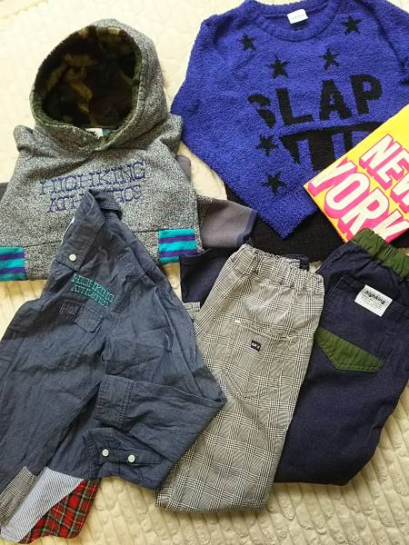 High-King★スラップスリップ★130cm ブランド洋服セット