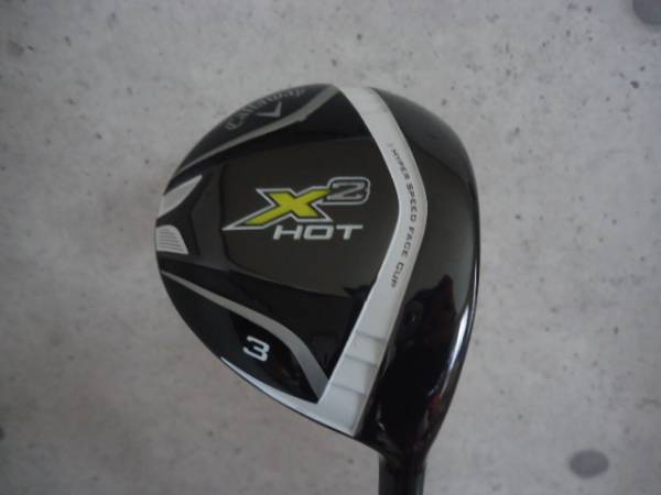 中古☆キャロウェイ X2HOT(2014年) 3W☆キャロウェイX2HOT(S)
