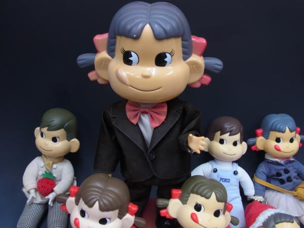 ポコ ちゃん 人形 ポコちゃん 人形 27cm 不二家 レトロ かわいい