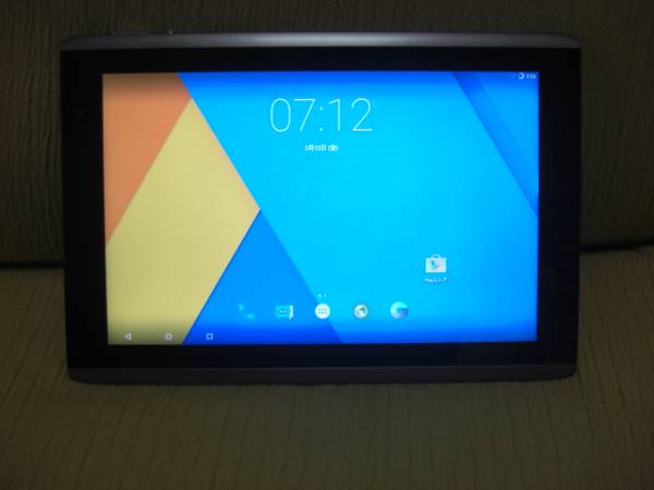 acer ICONIA TAB A500 Android 5.1.1 Lolipop 10インチ 即決あり