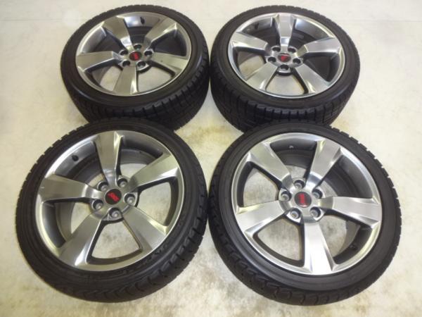 スバルGRB・GRFインプレッサWRX STi純正18インチスタッドレス付 管理