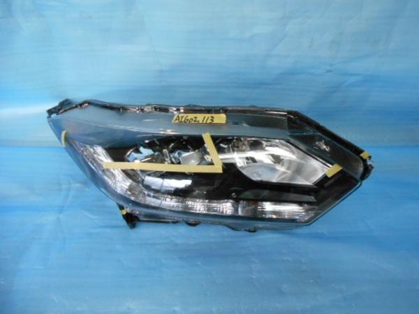 ヴェゼル ハイブリッド RU3/4 LED 右 ヘッドライト №AI602113