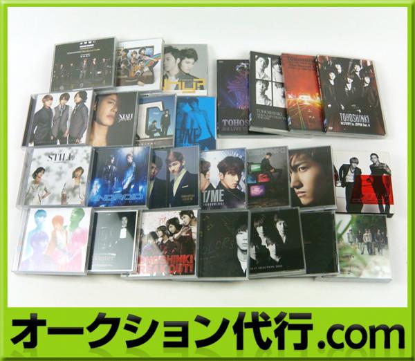 東方神起 JYJ CD DVD 詰め合わせ 大量 25枚セット 韓国 中古 男性