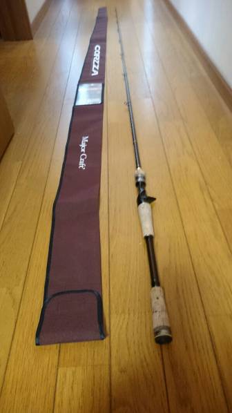 Major Craft CORZZA CZC-70X バスロッド Major Craft CORZZA CZC-70X