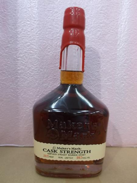 バーボン■メーカーズマーク　カスクストレングス ７５０ｍｌ■