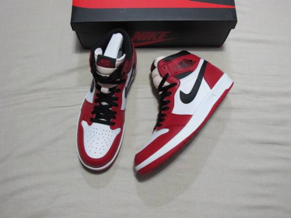 新品NIKE[AIR JORDAN 1.5 HIGH THE RETURN]RED/BLK 9.5 chicago